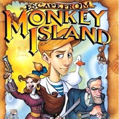 Escape From Monkey Island: Embarque numa Aventura Pirata de Comédia e Enigmas Imbatíveis!