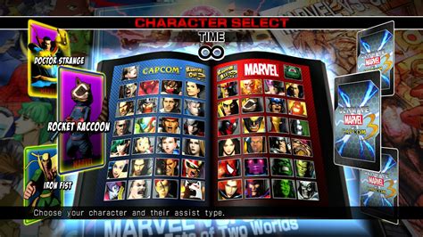 Ultimate Marvel vs Capcom 3: Um Turbilhão de Heróis e Vilões em um Combate Caótico!