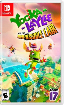 Yooka-Laylee and the Impossible Lair! Um plataformas 2D repleto de desafios e uma trilha sonora inesquecível!